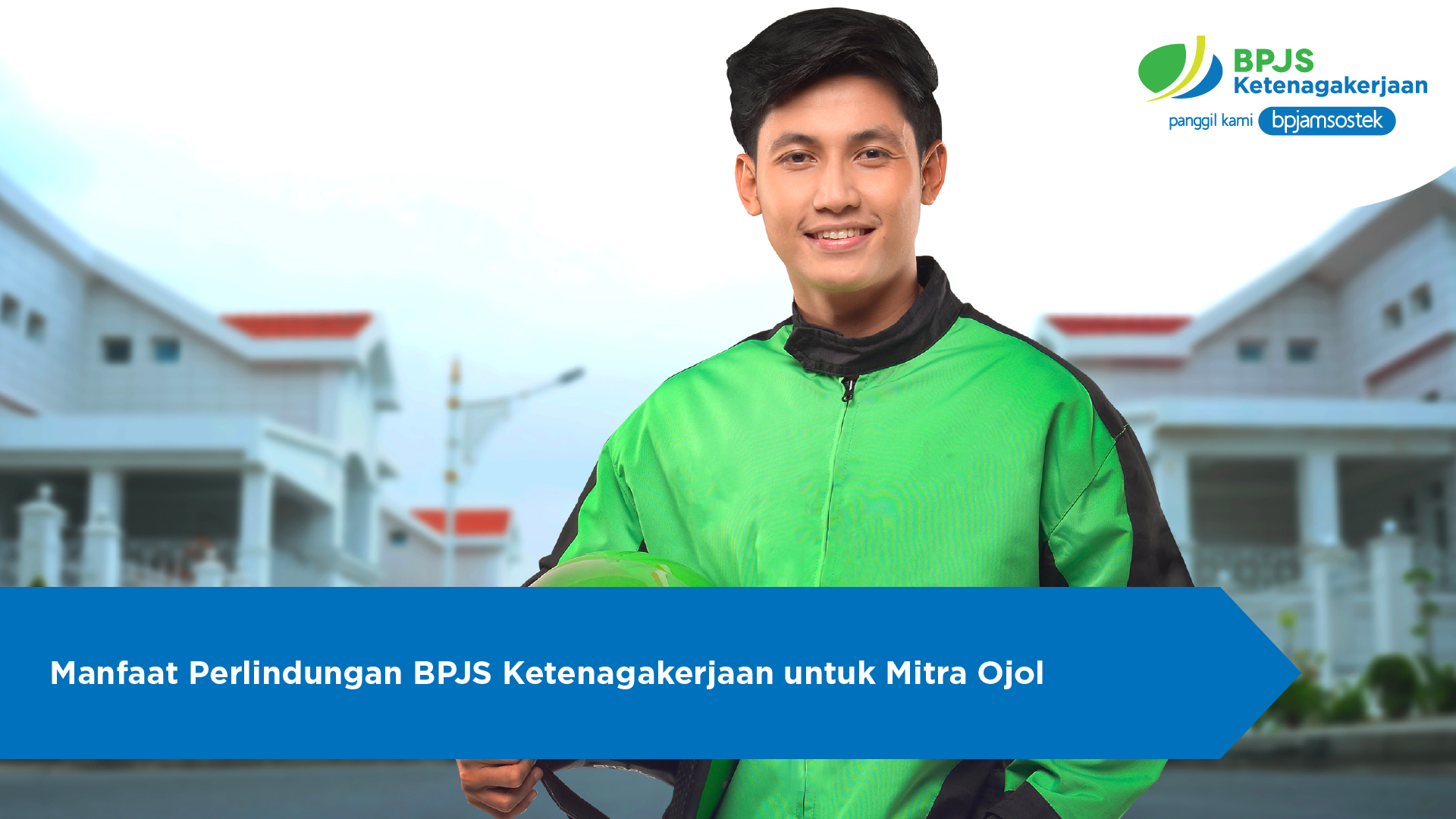 Manfaat Perlindungan BPJS Ketenagakerjaan untuk Mitra Ojol