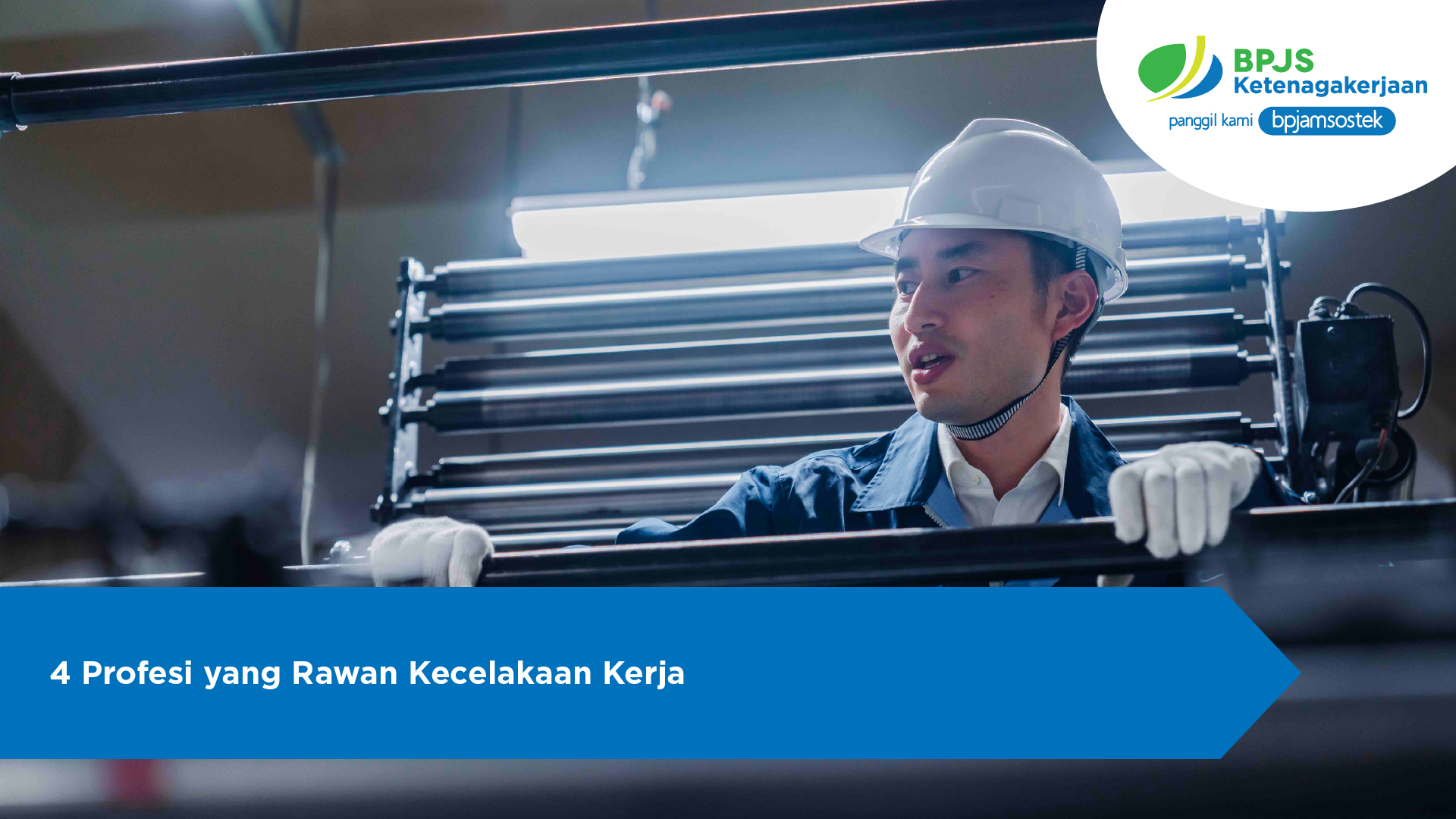 4 Profesi yang Rawan Kecelakaan Kerja