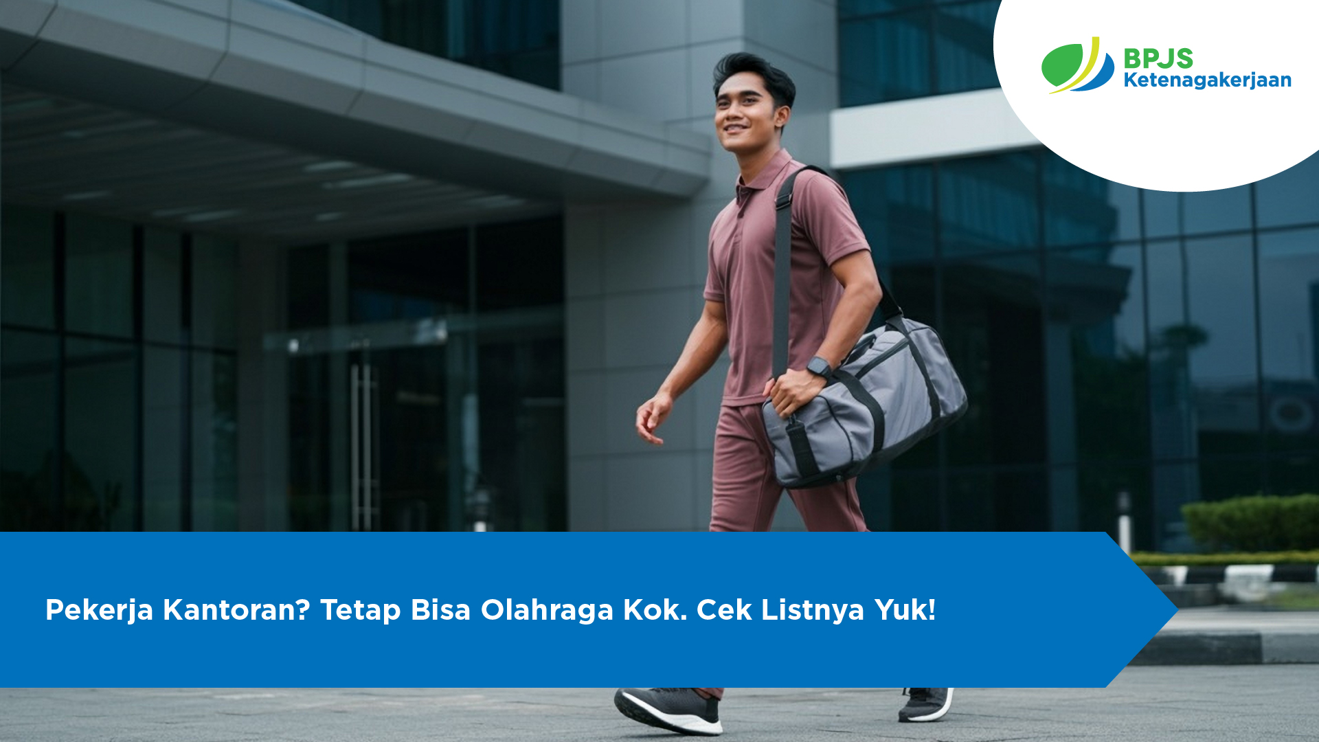 Pekerja Kantoran? Tetap Bisa Olahraga Kok. Cek Listnya Yuk!