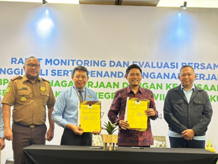 Kejari Gianyar Dapat Reward Patuh Tegakkan JSK