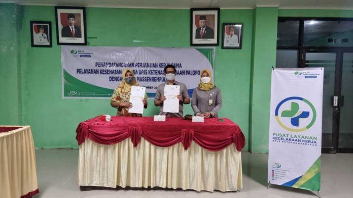 BPJS Ketenagakerjaan Palopo Tingkatkan Layanan PLKK