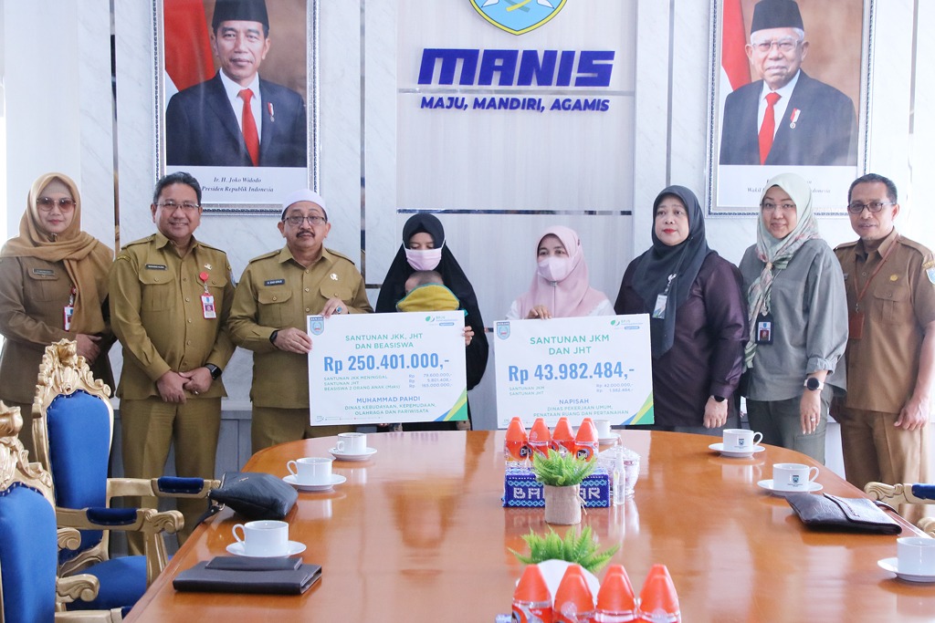 Dua Ahli Waris Dapat Santunan dari BPJS Ketenagakerjaan