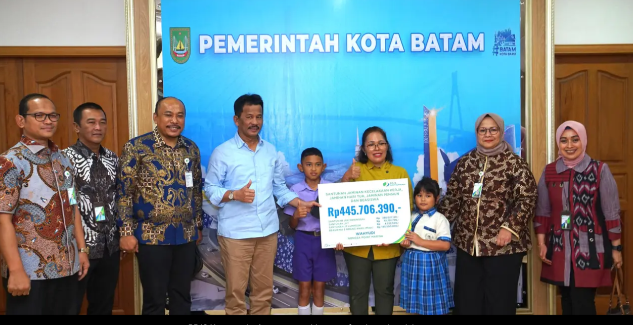 Safari Ramadan ke Batam, BPJS Ketenagakerjaan Apresiasi Komitmen Pemko dalam Lindungi Nelayan