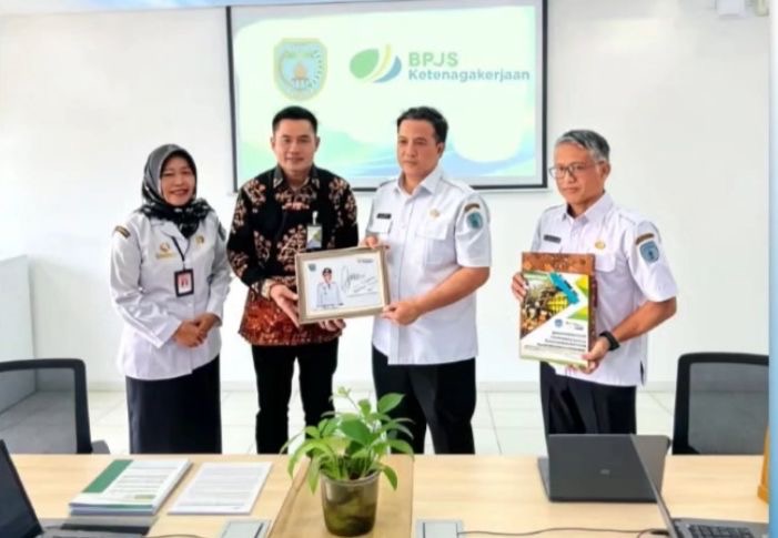 Sepanjang 2025, BPJS Ketenagakerjaan Lamandau Kucurkan Rp73,5 Miliar, 51 Ribu Pekerja Terlindungi, Cakupan Tembus 66 Persen