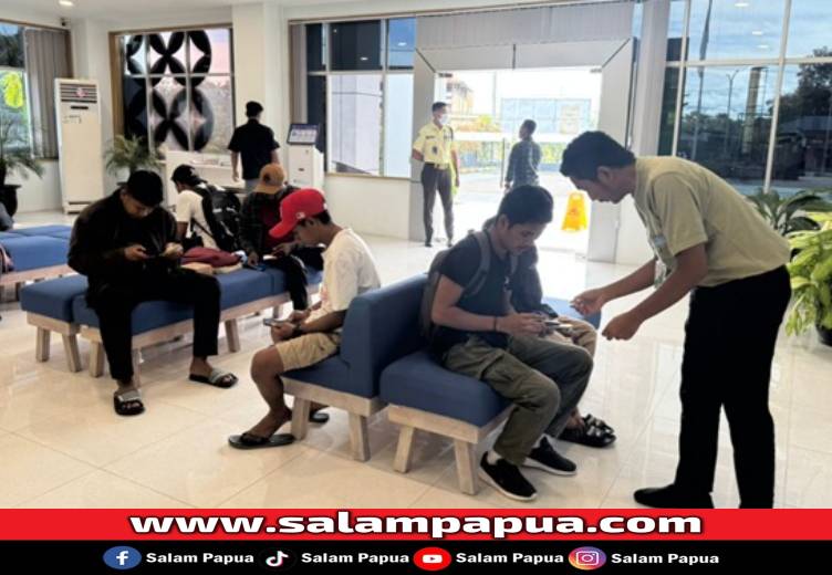 BPJS Ketenagakerjaan Papua Mimika Rayakan Hari Buruh 2025