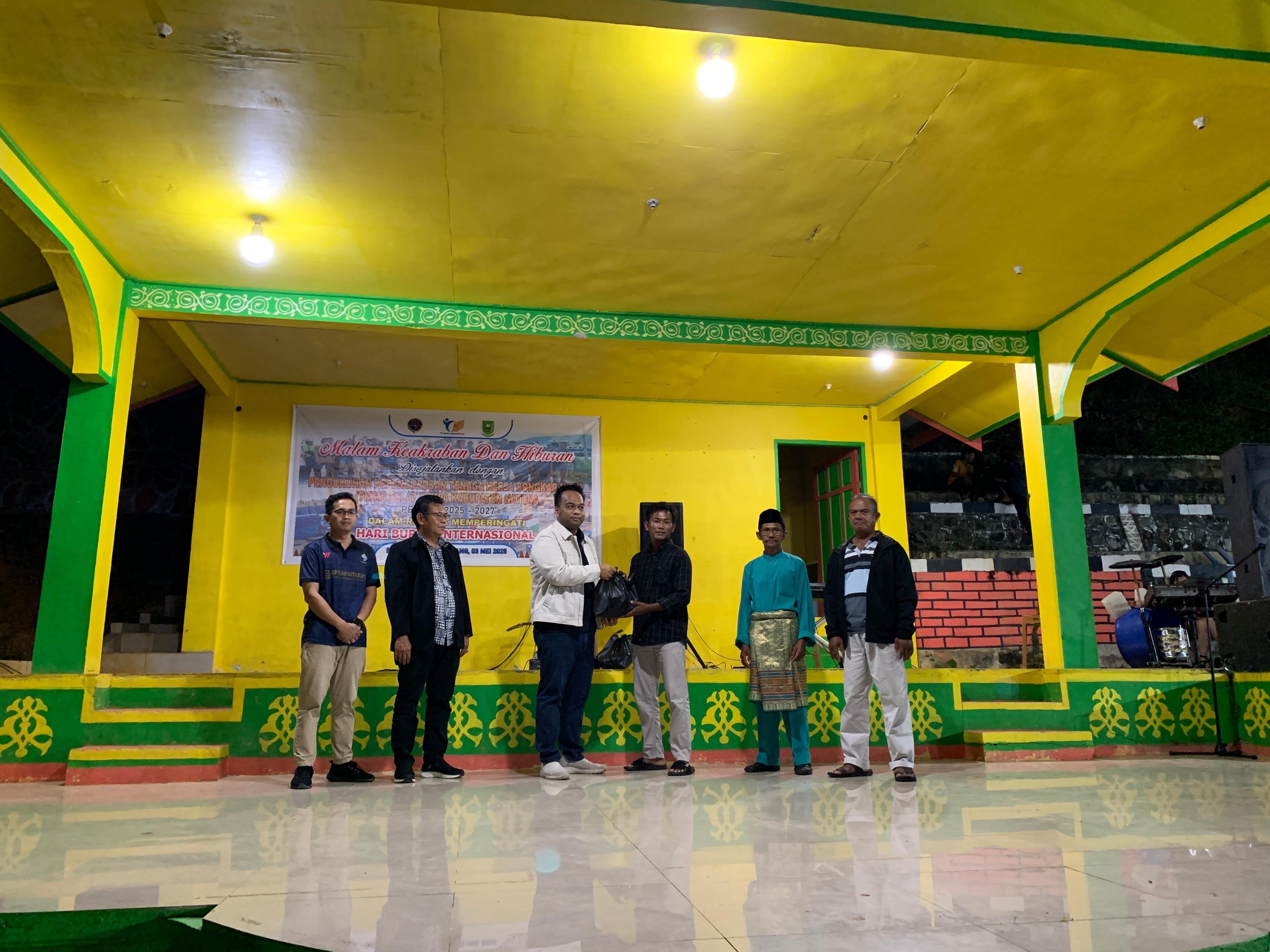 BPJS Ketenagakerjaan Peringati Hari Buruh bersama TKBM Selat Lampa
