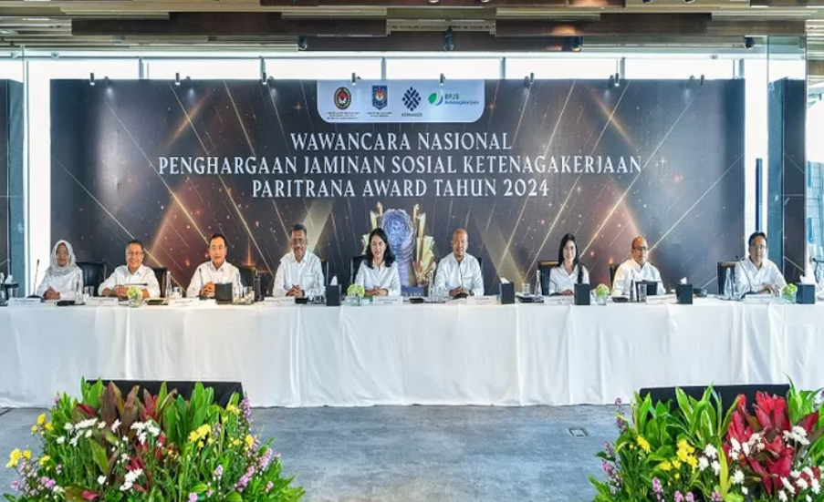 Pagelaran Paritrana Award BPJS Ketenagakerjaan Masuki Tahap Wawancara Nasional