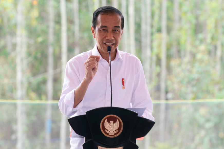 Jokowi Jamin Keselamatan di IKN, Semua Masuk BPJS Ketenagakerjaan 