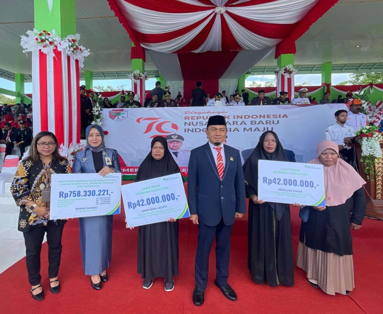 Klaim Manfaat BPJS Ketenagakerjaan Touna 2024 Capai 40 Milyar