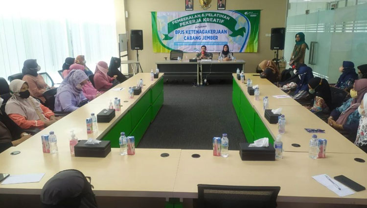 BPJAMSOSTEK Jember Gelar Pelatihan Kewirausahaan kepada Ahli Waris, Ini Tujuannya