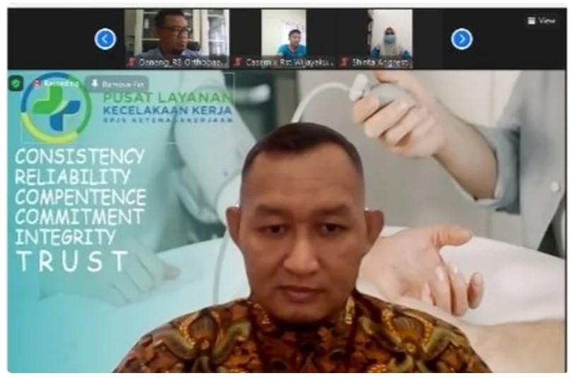 BPJS Ketenagakerjaan Sinergi PLKK Tingkatkan Pelayanan Kecelakaan Kerja