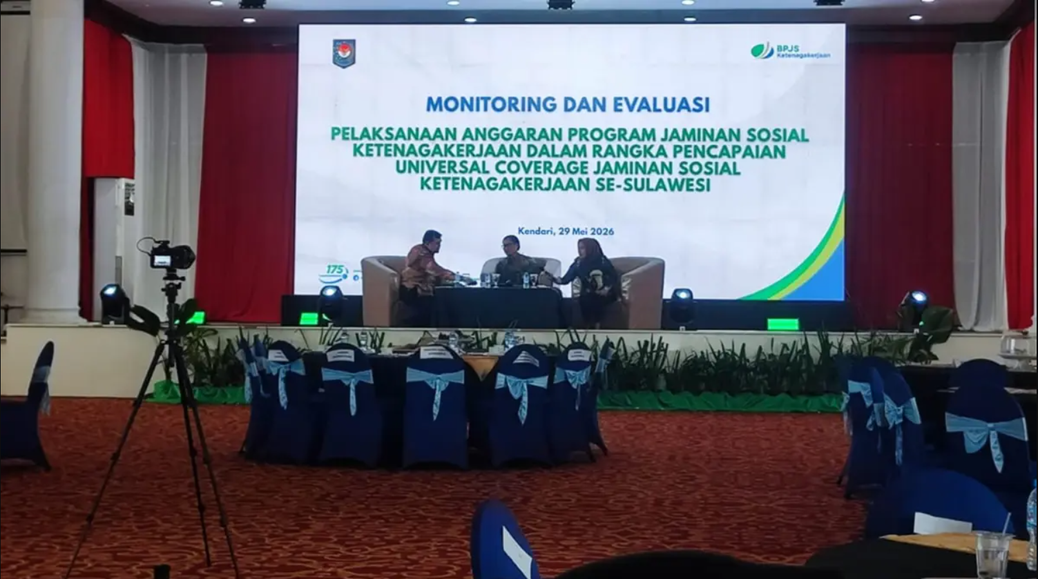 BPJS Ketenagakerjaan dan Kemendagri Dorong Pemda Sulawesi Perluas Perlindungan Pekerja
