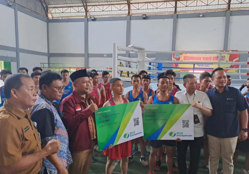 67 atlet tinju kota Tangerang dilindungi BPJAMSOSTEK