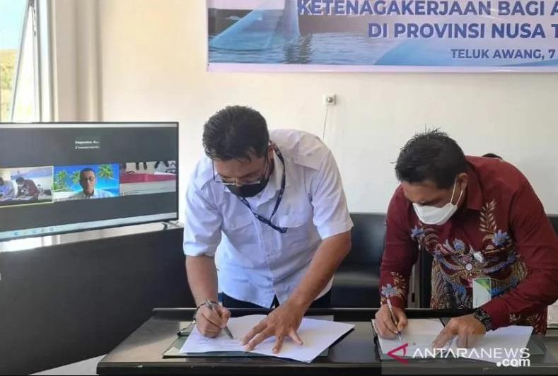 KKP minta pengusaha kapal perikanan lindungi ABK melalui
