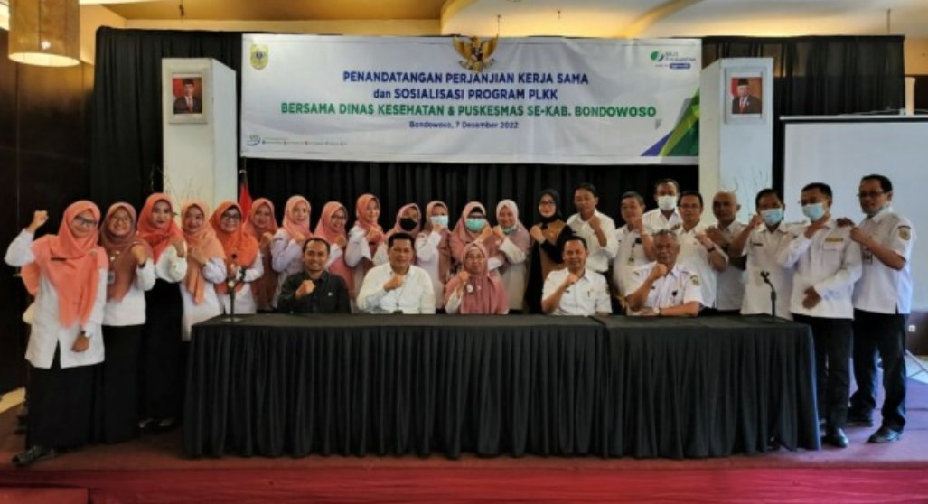 BPJAMSOSTEK Gandeng Dinkes dan Puskesmas Layani Pasien Kecelakaan Kerja