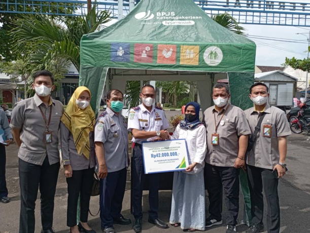 Sopir MPU Dapat Santunan Kematian Program BPJS Ketenagakerjaan