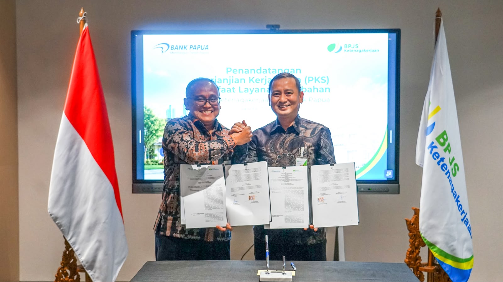 Program MLT BPJS Ketenagakerjaan Kini Hadir Untuk Pekerja Di Papua
