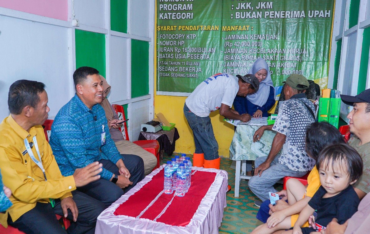 Dirut BPJAMSOSTEK Pastikan Peserta di Wilayah Rasakan Kemudahan Layanan