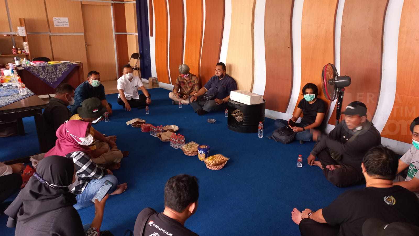 BPJS Ketenagakerjaan Cabang Mojokerto Sosialisasi ke PWI
