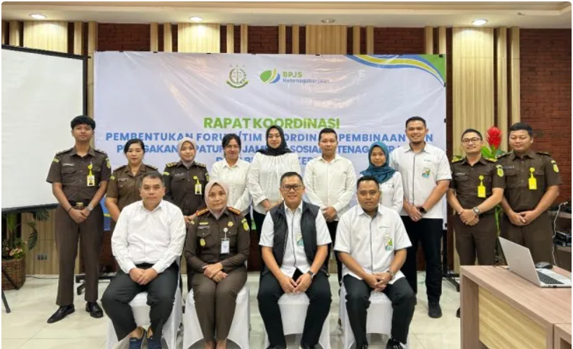 BPJS Ketenagakerjaan Kediri Dan Kejaksaan Perkuat Kepatuhan Jaminan Sosial Pekerja
