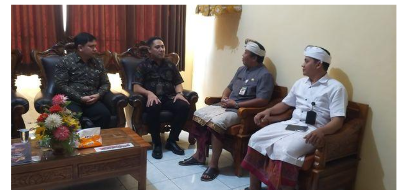 Kunjungan BPJS Ketenagakerjaan Denpasar