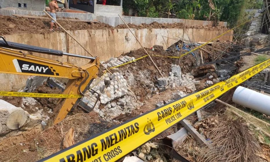Para Pekerja Korban Kecelakaan Pembangunan Turap Kali Serua Telah Dilindungi BPJS Ketenagakerjaan