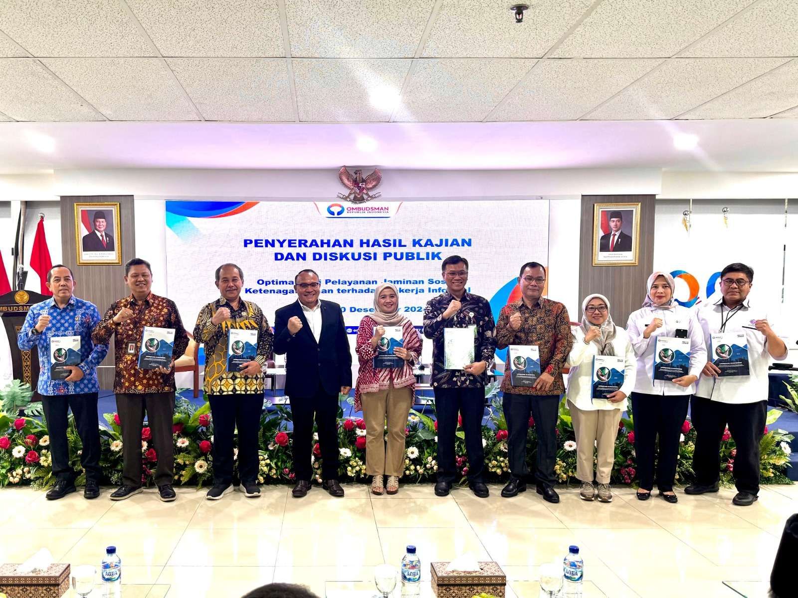 Ombudsman RI, Kebijakan Jamsostek Harus Terus Disempurnakan