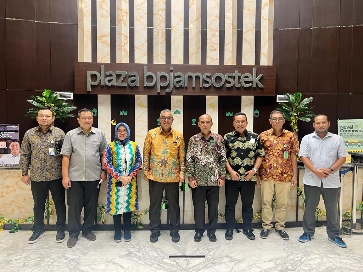 BPJS Ketenagakerjaan (BPJamsostek) dan Universitas Mulawarman (Unmul) melakukan kerja sama.