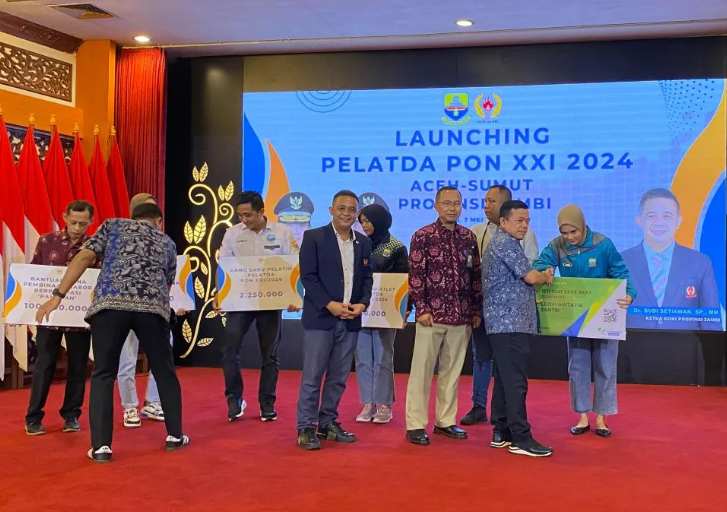 BPJAMSOSTEK Jambi lindungi 292 atlet dan pelatih PON 2024