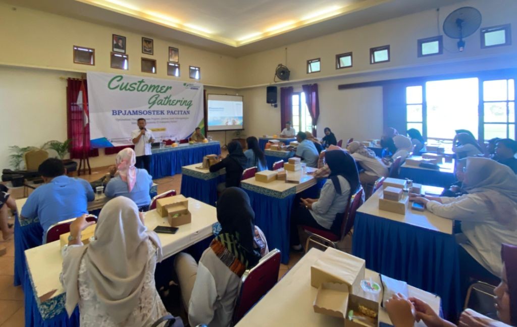 Soroti Rendahnya Perlindungan, BPJS Ketenagakerjaan Pacitan Ajak Pengusaha Konstruksi Patuhi Aturan