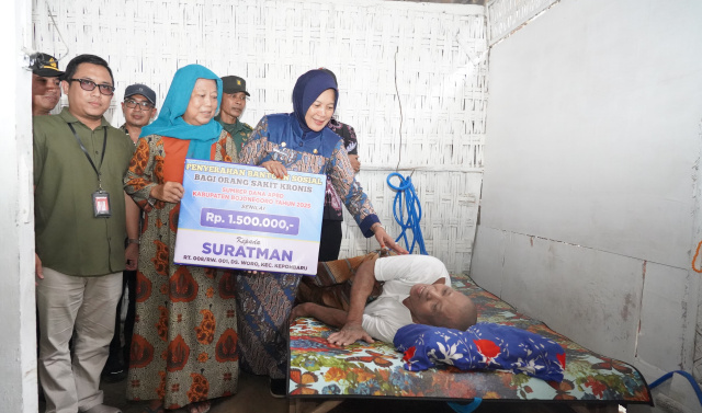 Siapkan Anggaran Rp 35 Miliar, Pemkab Bojonegoro Daftarkan Warga Miskin ke BPJS Ketenagakerjaan