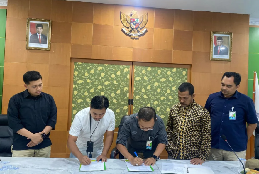 BPJSTK Jambi perkuat kesepakatan jaminan sosial tenaga pendamping desa