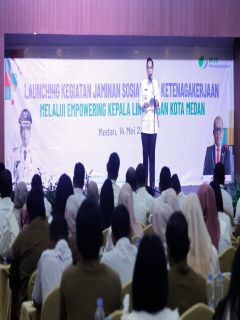 Rico Waas Minta Tiap Kepling Ajak 25 Warga Ikut BPJS Ketenagakerjaan