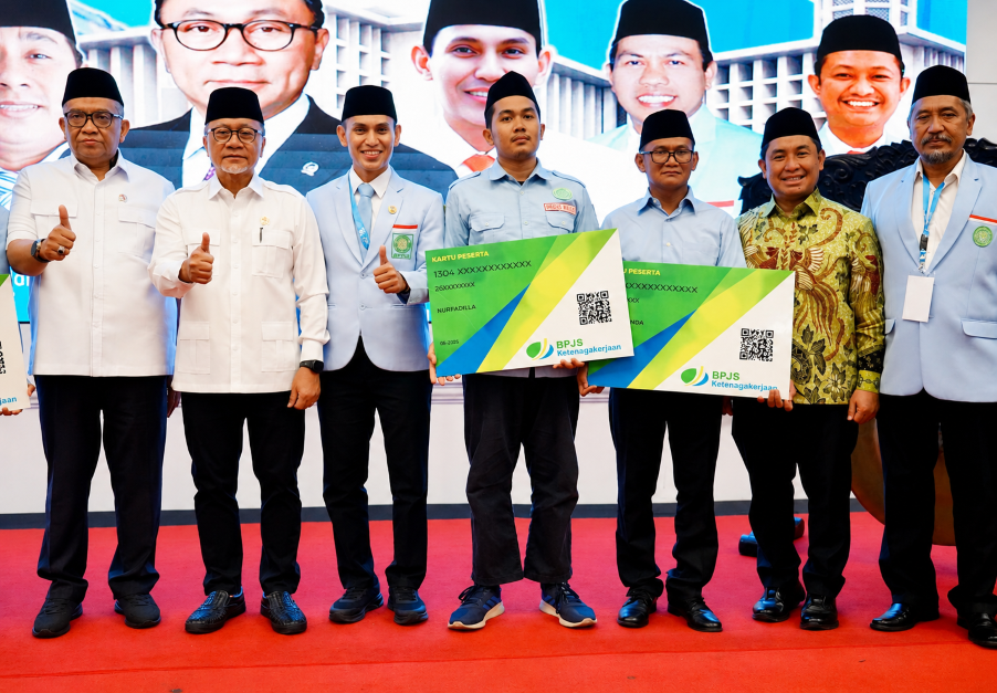 BPJS Ketenagakerjaan Targetkan 2,1 Juta Guru Ngaji Terlindungi Jaminan Sosial