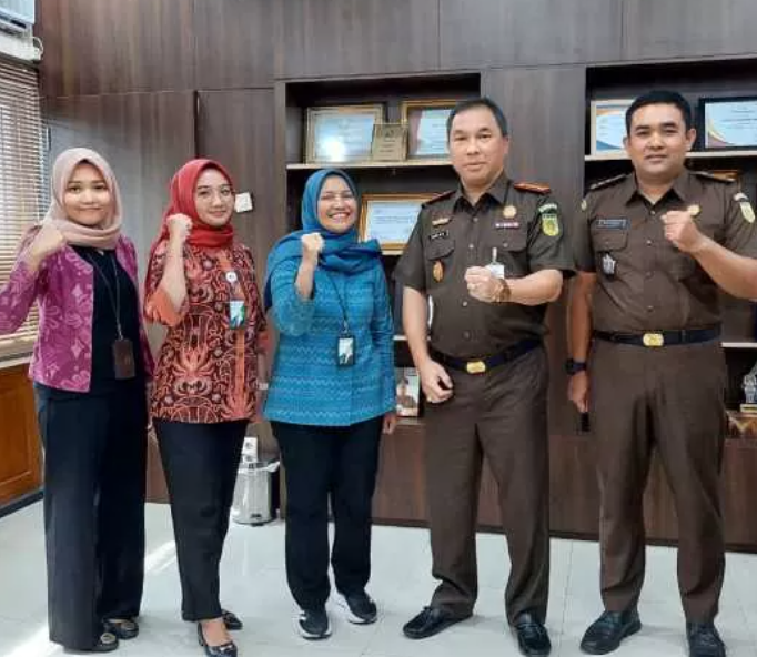 BPJS Ketenagakerjaan Semarang Majapahit Ekspose SKK Kejaksaan Terhadap Perusahaan Tidak Patuh