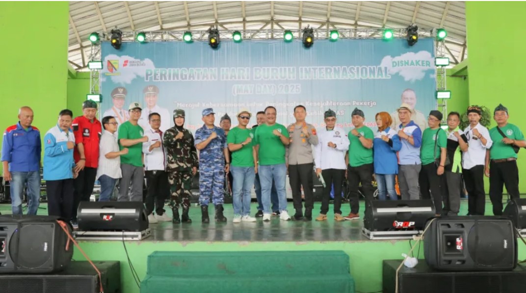 Bupati Dadang: Hari Buruh Jadikan Momentum Bangun Hubungan Dunia Ketenagakerjaan yang Harmonis
