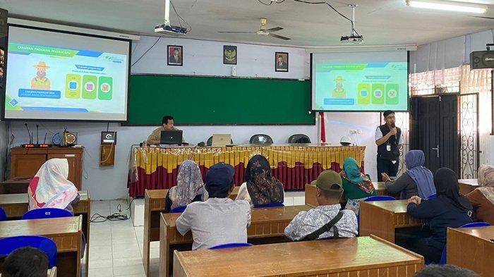 Gandeng BPJS Ketenagakerjaan, SMKN 2 Tarakan Berikan Jaminan Sosial Bagi Siswa Kerja Praktek