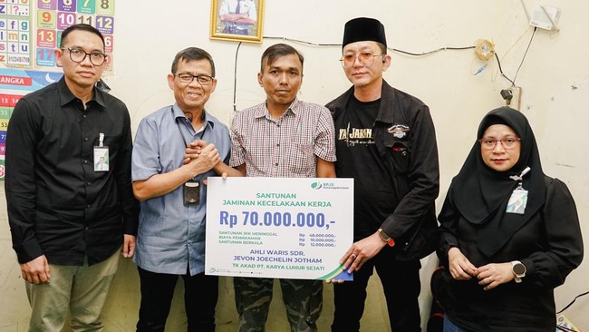 Didaftarkan Sejak Dini, Korban Kecelakaan Km Virgo Terlindungi Jaminan Sosial Ketenagakerjaan