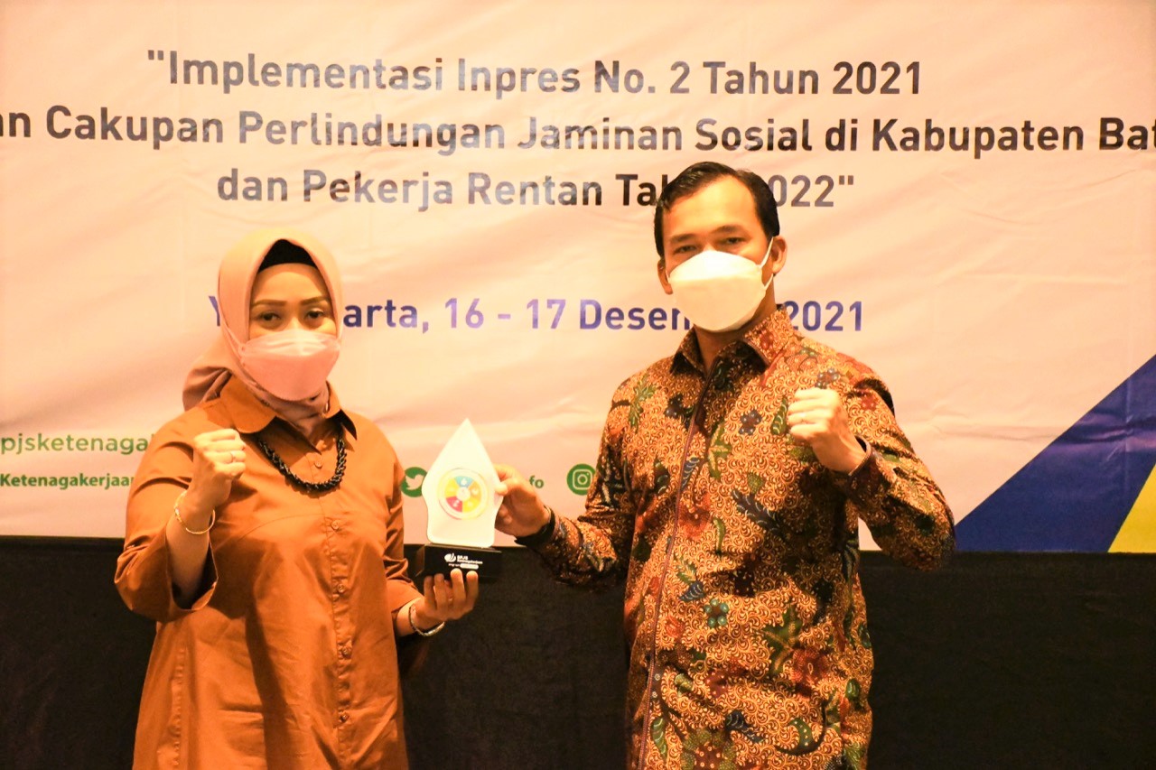 Pemkab Batang Anggarkan BPJAMSOSTEK Untuk Ketua RT