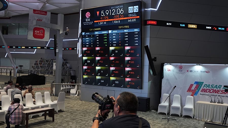 BPJS Ketenagakerjaan Serok Saat Asing Obral Saham Big Cap