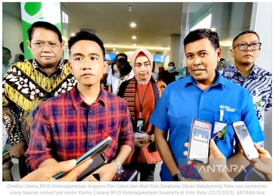 BPJS Ketenagakerjaan dongkrak kepesertaan dari sektor informal