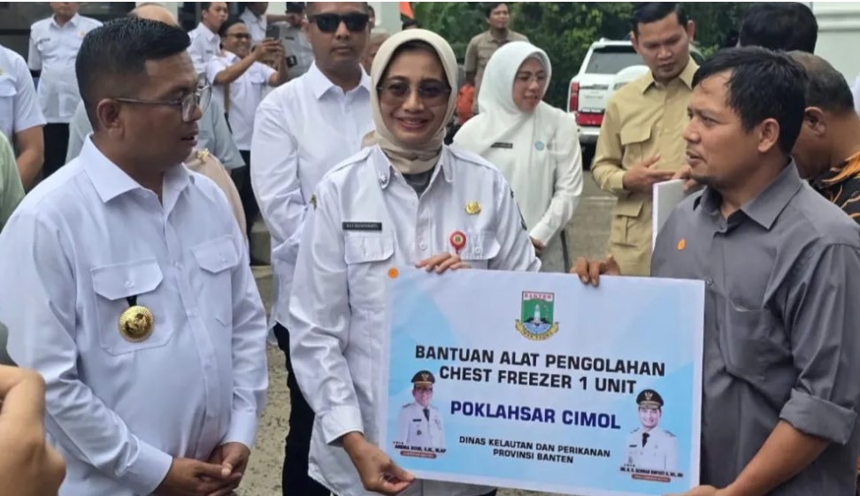 600 Nelayan di Banten Dapat Asuransi BPJS Ketenagakerjaan