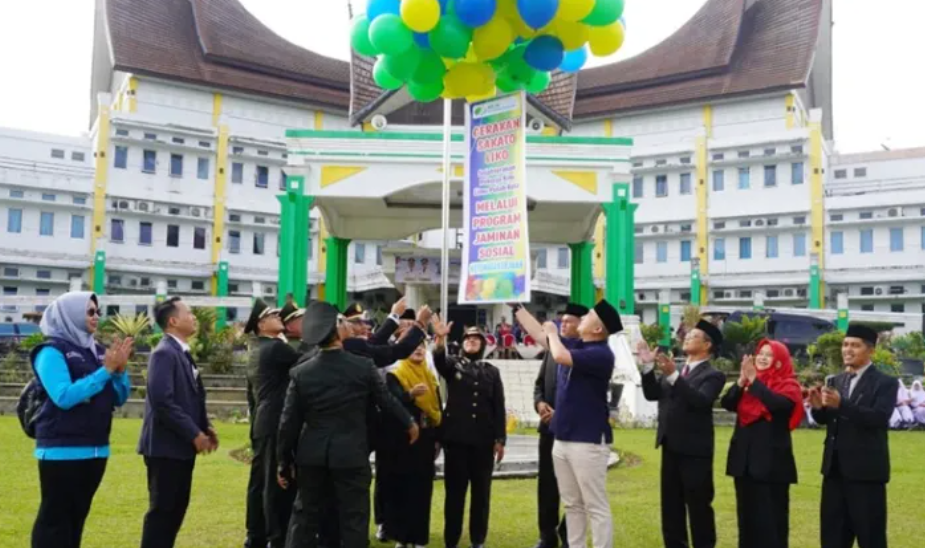 Berikan Perlindungan terhadap Pekerja Rentan, Gerakan Sakato Liko Resmi Diluncurkan di Lima Puluh Kota
