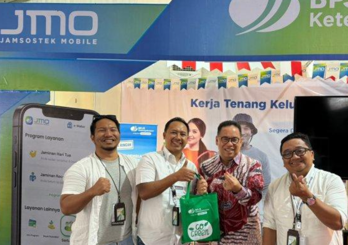 BPJS Ketenagakerjaan Ambil Bagian di Expo IKN 2024