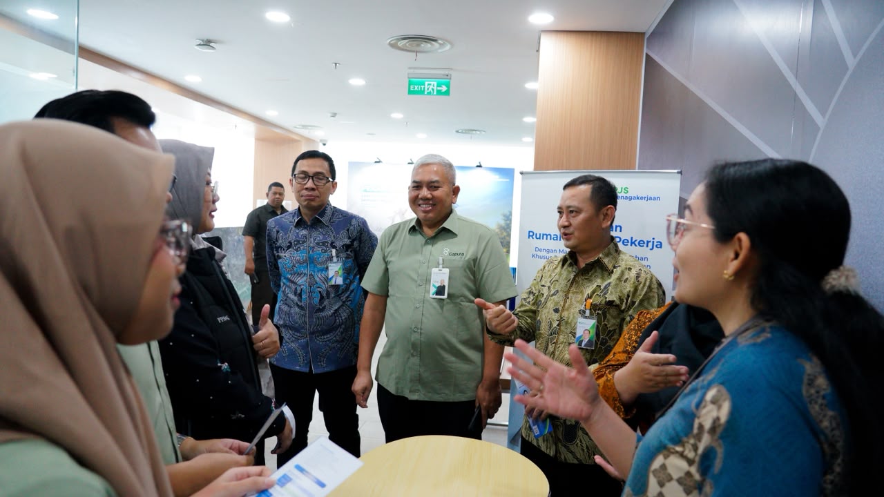 Bantu Pekerja Penerbangan Wujudkan Rumah Impian, BPJS Ketenagakerjaan dan Gapura Angkasa Gelar Pekan MLT Perumahan