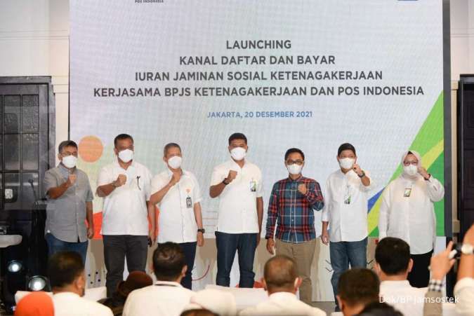 Perluas Jaringan Pelayanan, BPJS Ketenagakerjaan gandeng Pos Indonesia