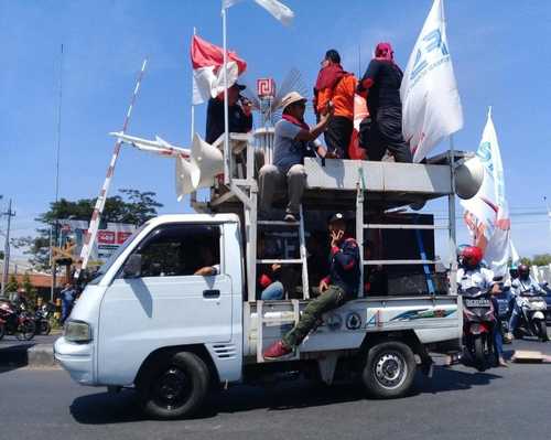 700 Ribu Tenaga Kerja di Sidoarjo Belum Diback up BPJS Ketenagakerjaan