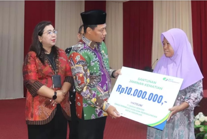 Pemkot Pasuruan Fasilitasi 9.038 Kepesertaan BPJS Ketenagakerjaan kepada Pekerja Rentan