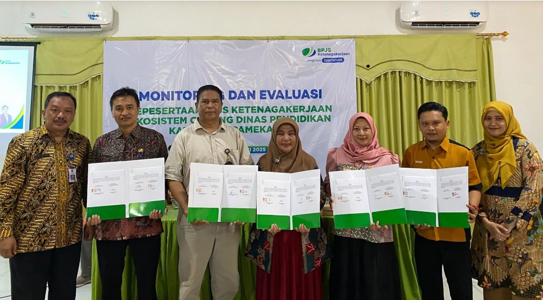 Lindungi Pendidik dan Peserta Didik, BPJS Ketenagakerjaan Pamekasan Hadirkan Kemudahan Layanan