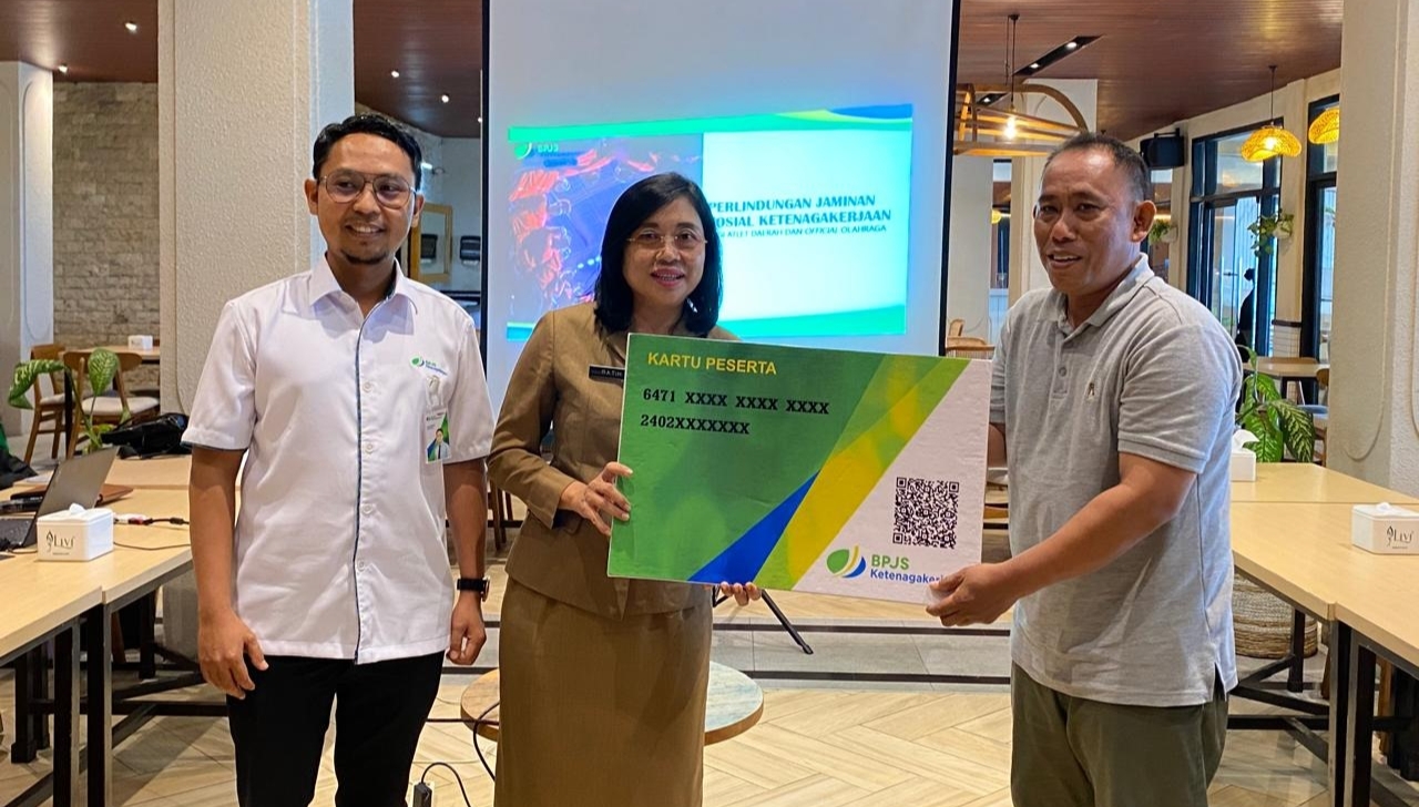 143 Atlet Disabilitas Balikpapan Dapat Jaminan BPJS Ketenagakerjaan